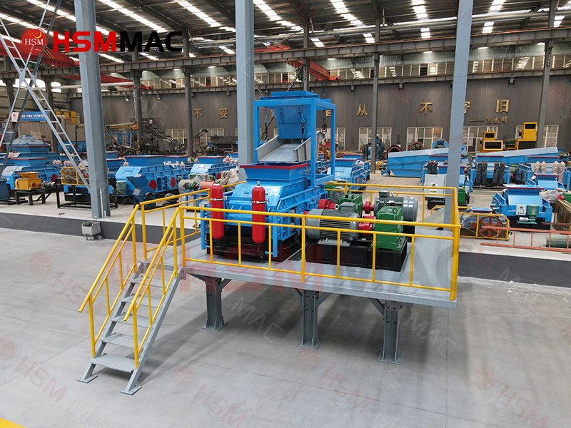 Next-Gen Hydraulic Double Roller Crusher: The Smart Choice for Large-Scale Crushing