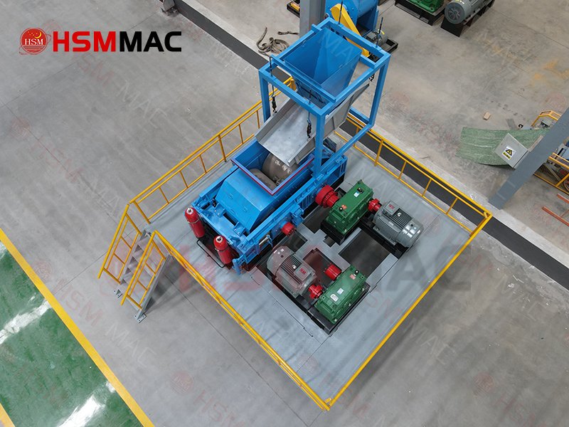 2PGY Series Hydraulic Double Roller Crusher}
