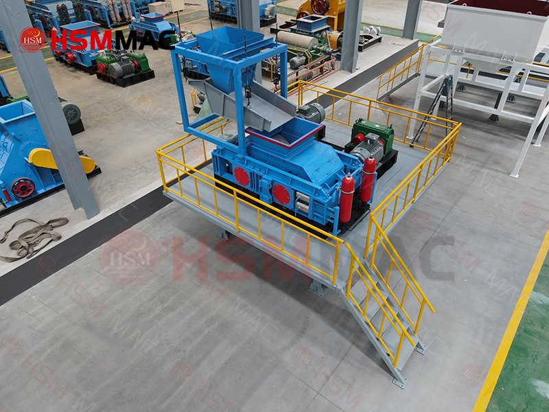 Hydraulic Double Roller Crusher