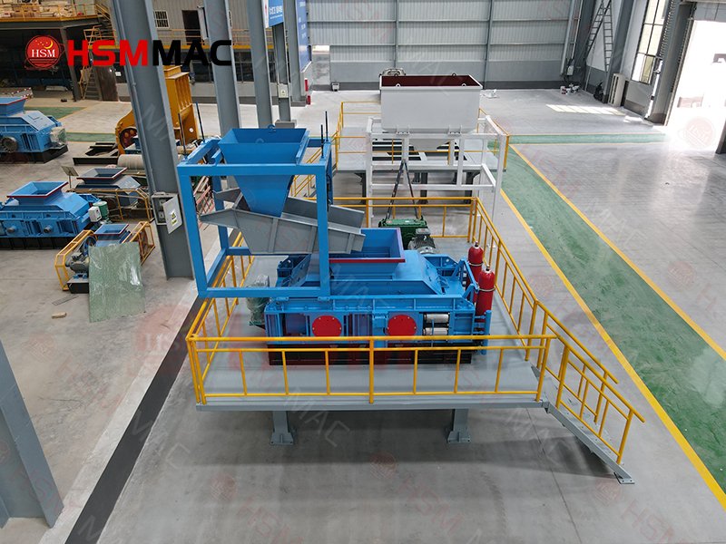 Hydraulic Double Roller Crusher: The New Standard in High-Efficiency Aggregate Production