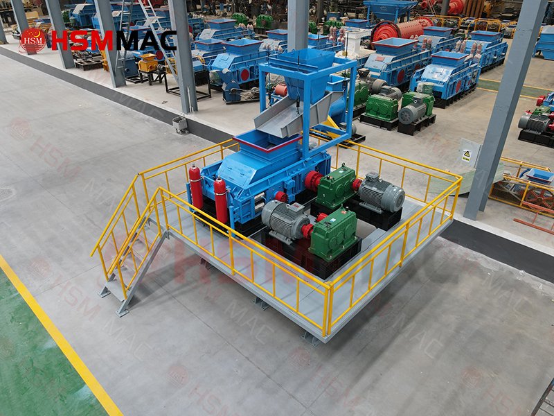 High-Efficiency Crushing: The Rise of Intelligent Hydraulic Double Roller Crushers