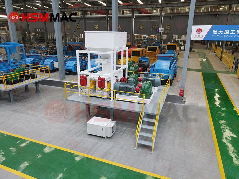High Pressure Grinding Rolls (HPGR)}