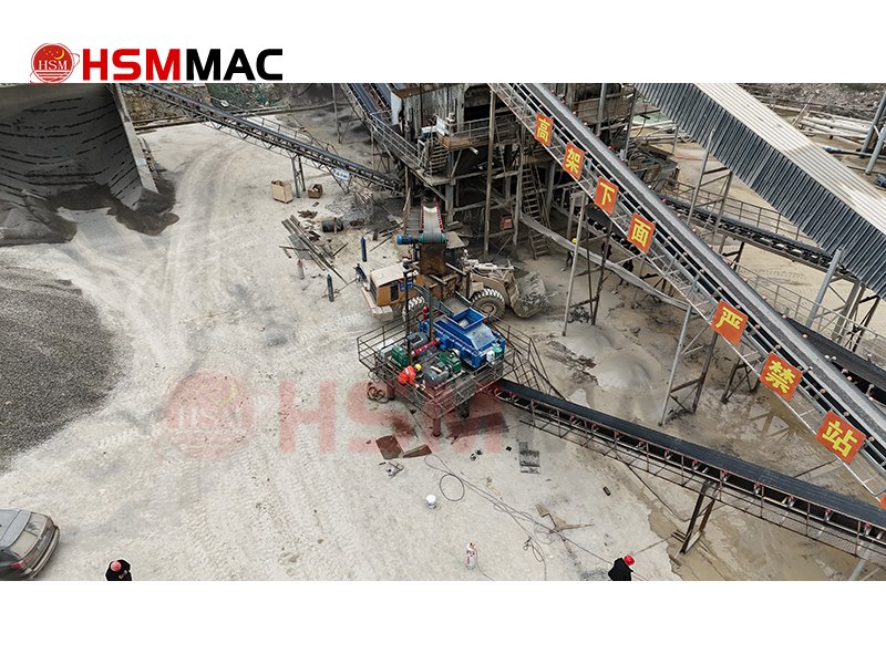 Can a double roller crusher produce fine sand-sized particles?
