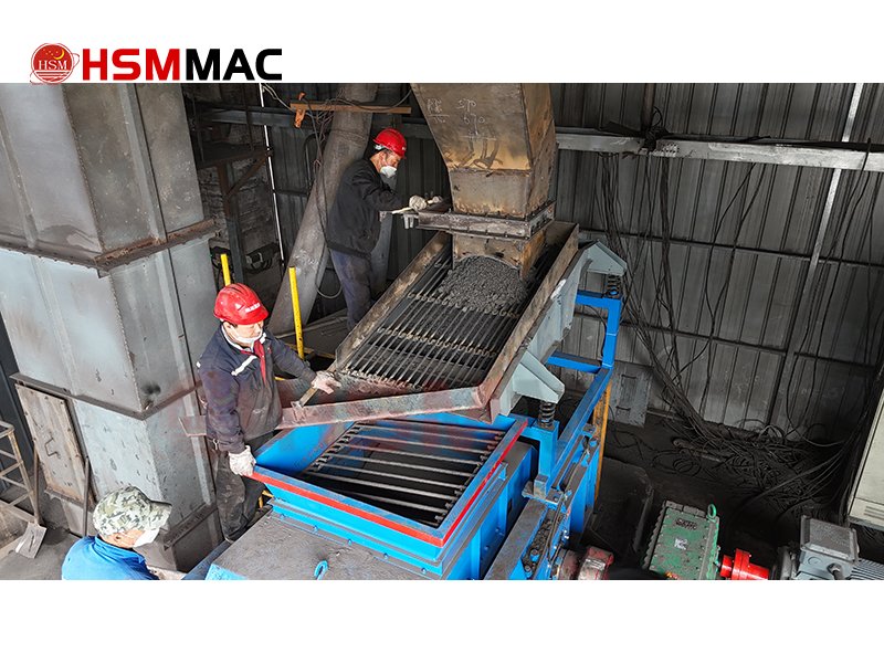 150-200 T/H Clean Coal Crushing Plant Upgraded with Hydraulic Double Roller Crusher