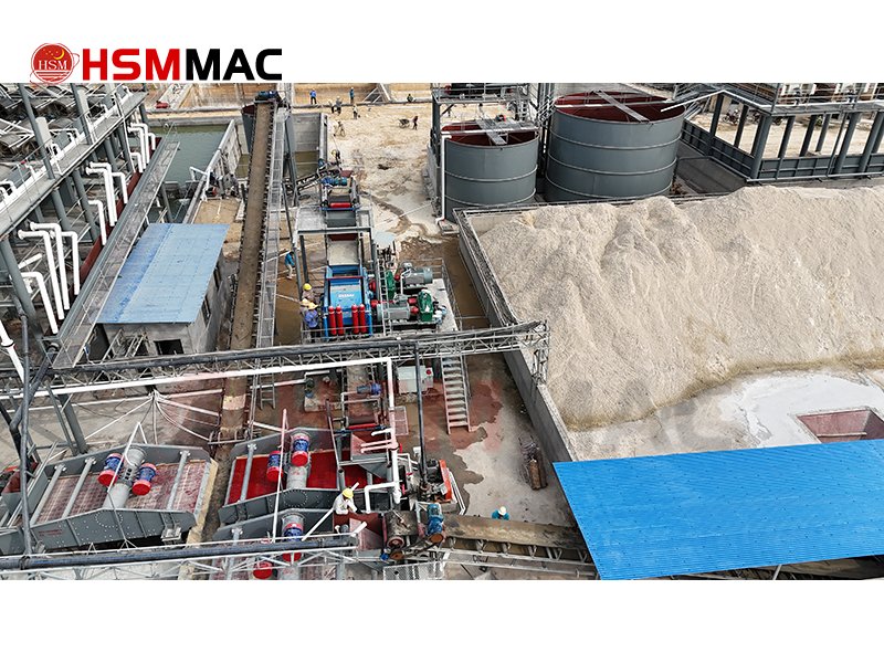120 T/H Potassium Feldspar Grinding Plant Upgrade