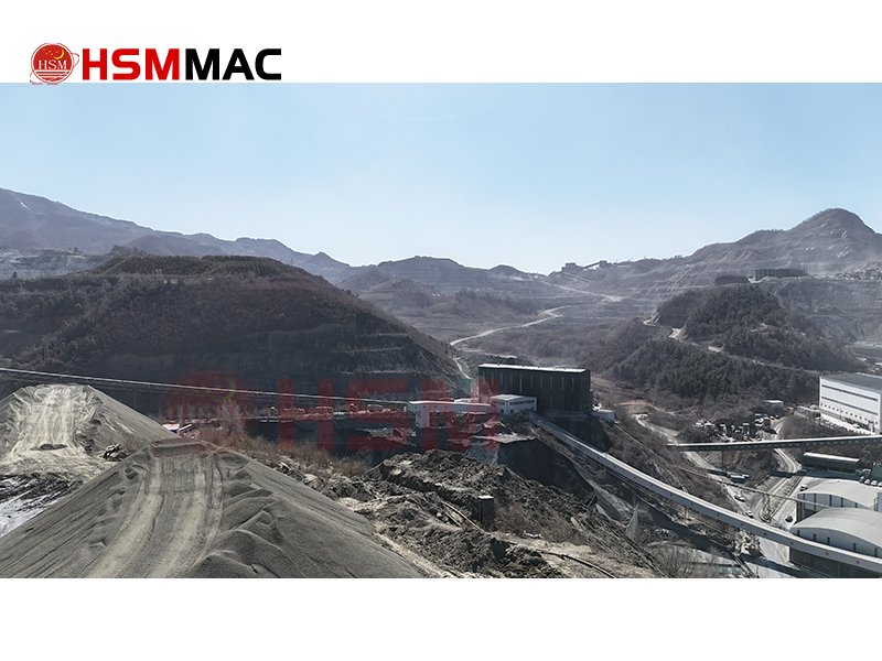 Complete View of the Coal Crushing Plant Site Complete View of the Coal Crushing Plant Site