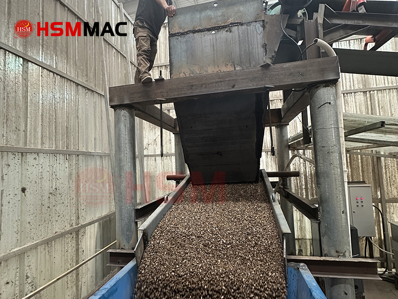 Double Roll Crusher Production Site Double Roll Crusher Production Site