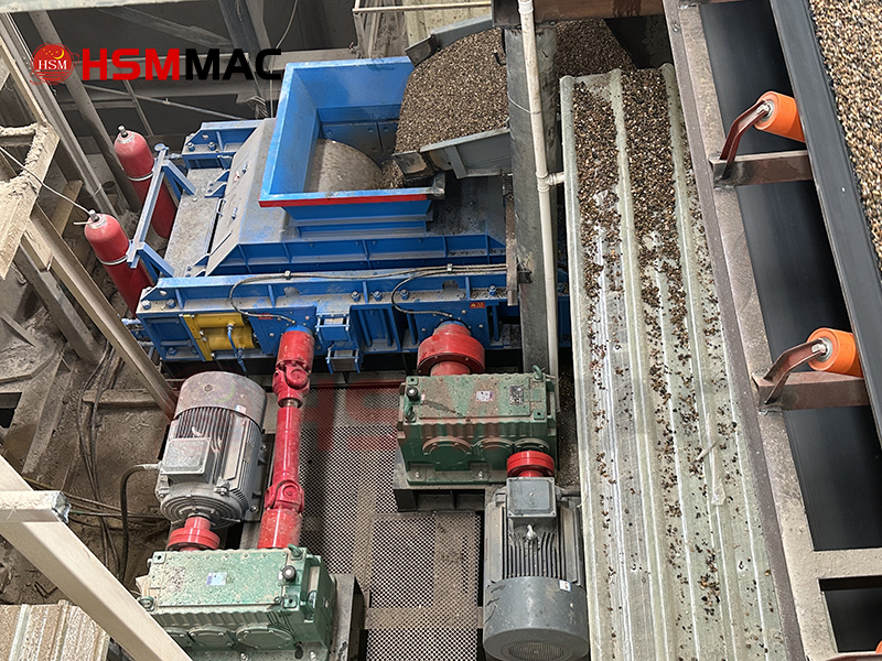 Conquering Hard Materials: High-Capacity Double-Roll Sand-Making Machines by Huashengming Heavy Industry