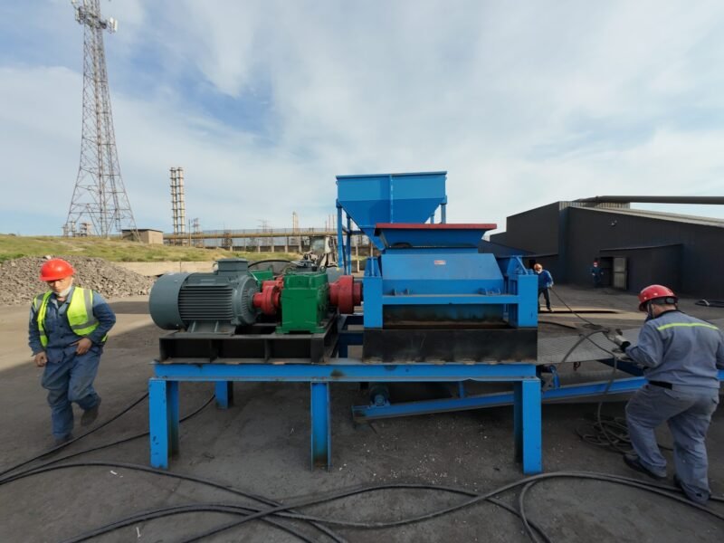Double Tooth Roller Crusher