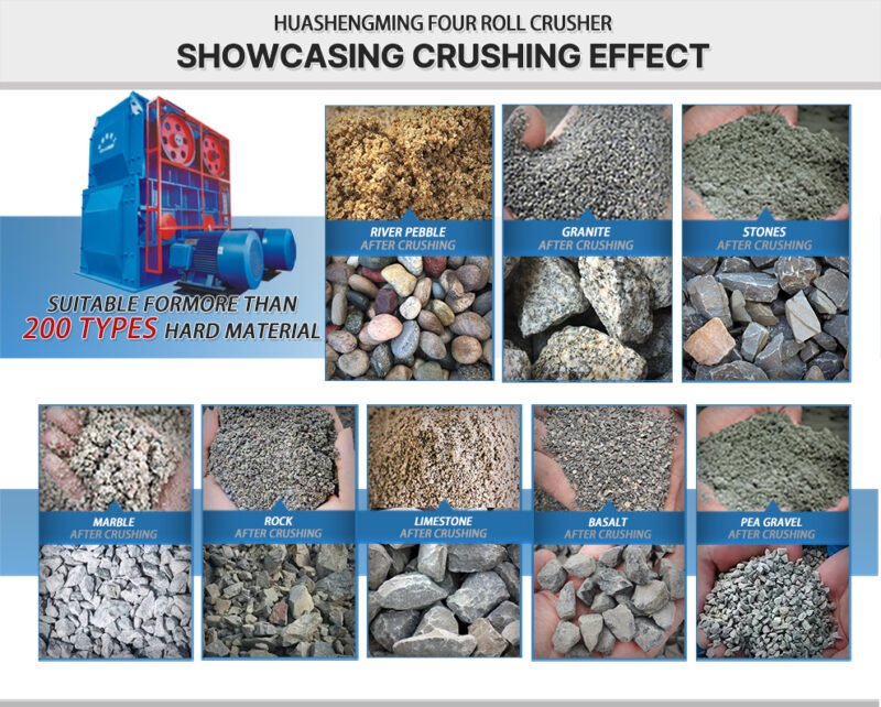 Four Roller Crusher