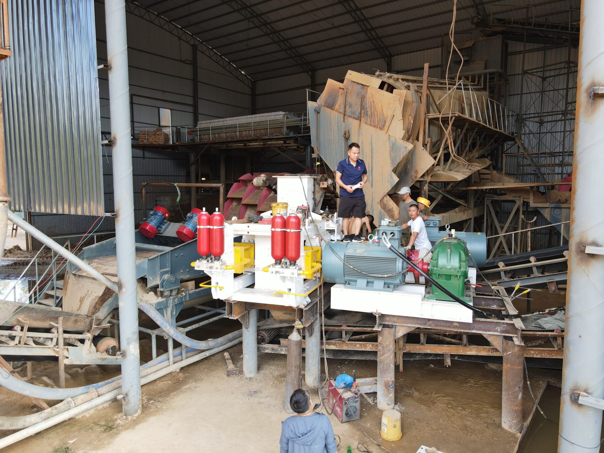 High Pressure Grinding Roll (HPGR)