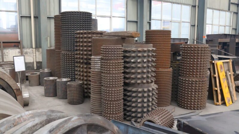 High-Chromium Manganese Alloy Toothed Roller Mechanism