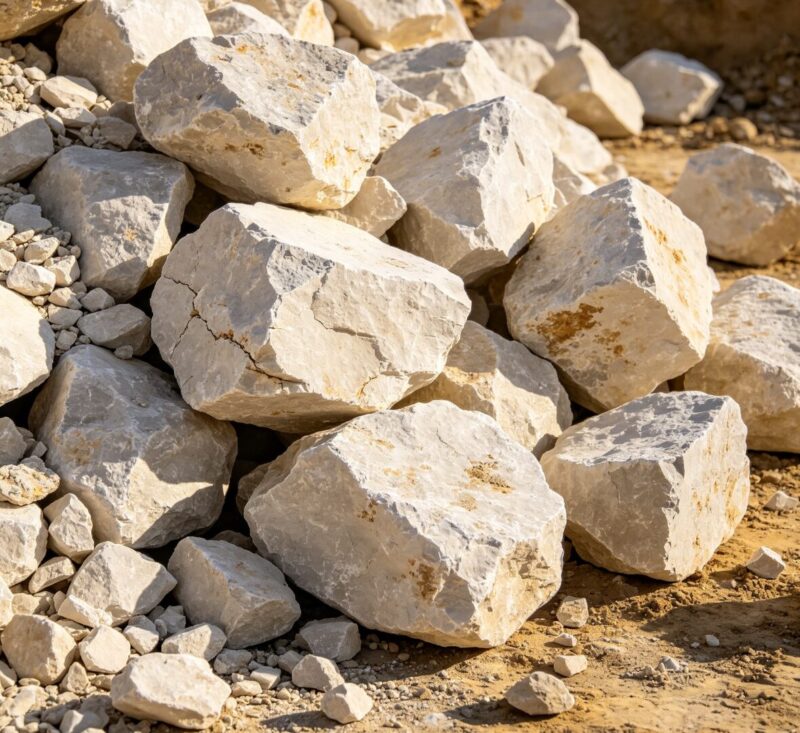 High-Purity Limestone High-Purity Limestone