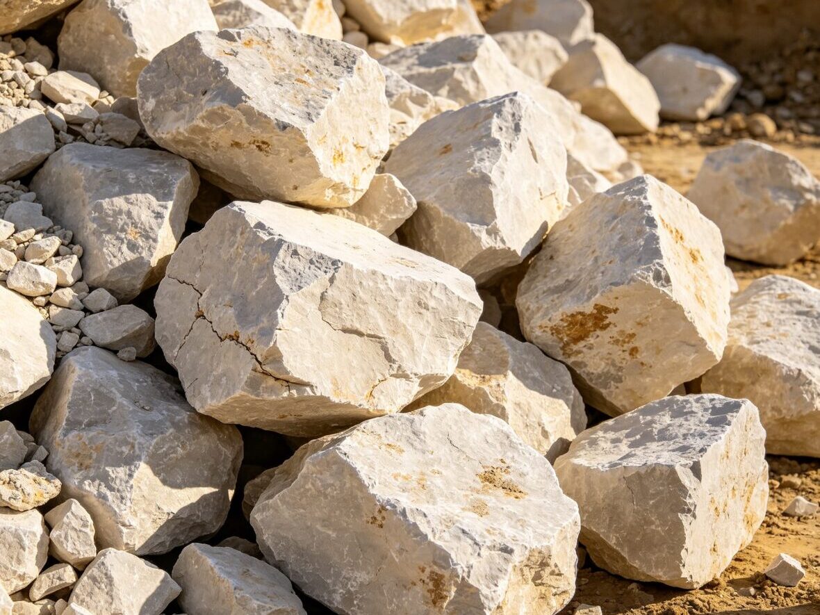High-Purity Limestone