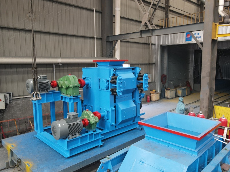 Four Roller Crusher Four Roller Crusher