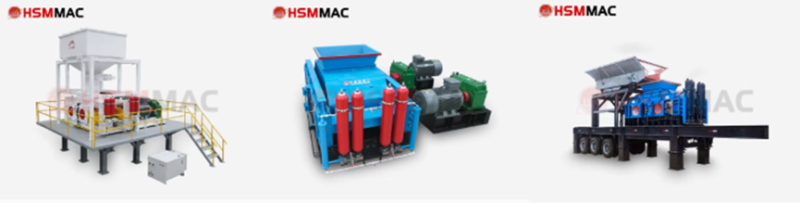 Three models of double roll crusher Three models of double roll crusher