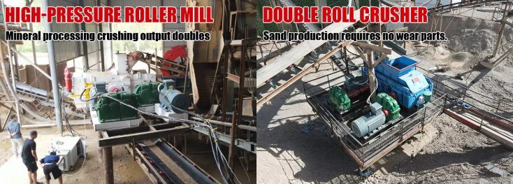 Pebble Sand Making Machine and high-pressure Pebble Sand Making Machine on the production site Pebble Sand Making Machine and high-pressure Pebble Sand Making Machine on the production site