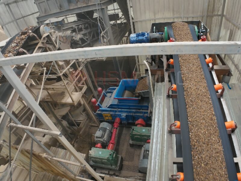 Huashengming Roll Sand Maker: Low-Speed Compression, a New Path for Premium Manufactured Sand