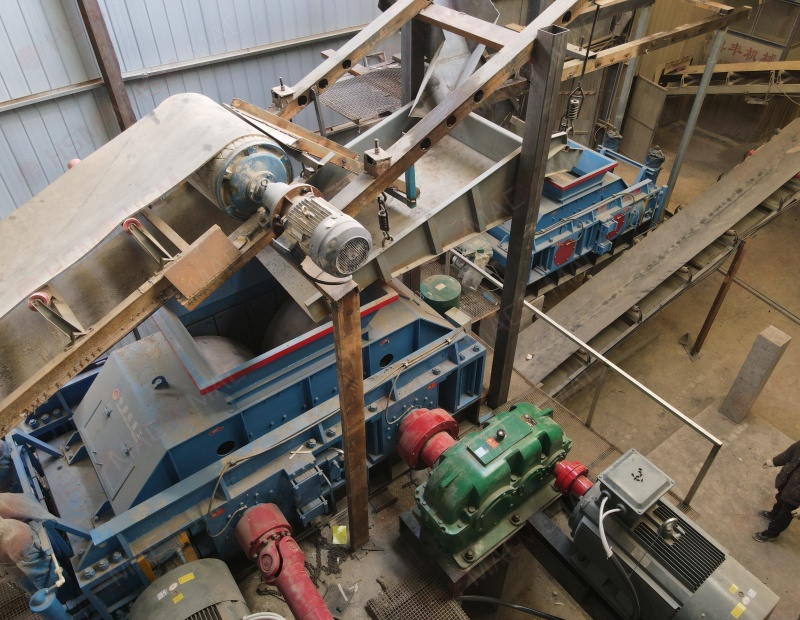 Double Roll Crusher Production Site Pictures Double Roll Crusher Production Site Pictures