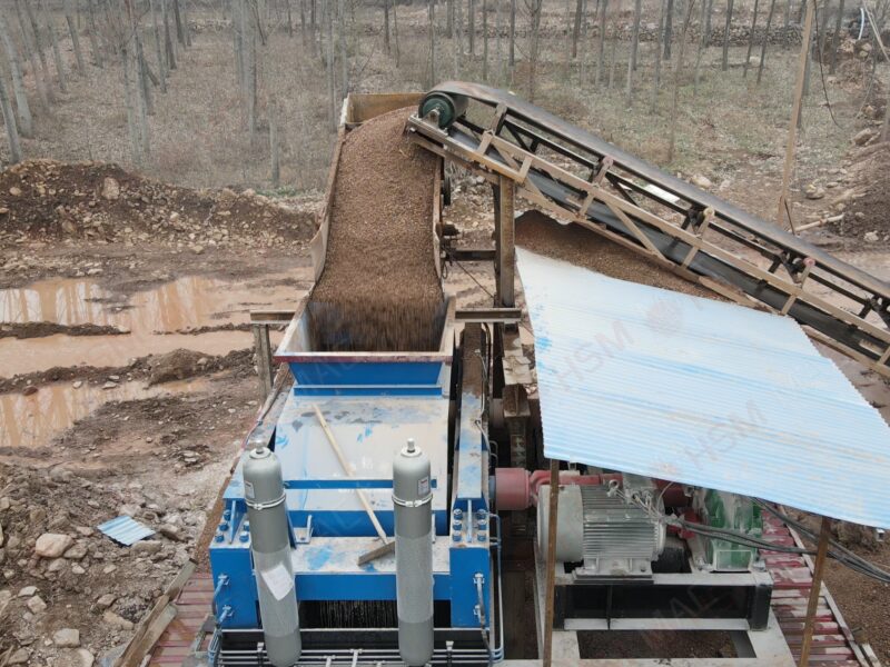 On-site Limestone Crushing with a Double-Roll Crusher On-site Limestone Crushing with a Double-Roll Crusher