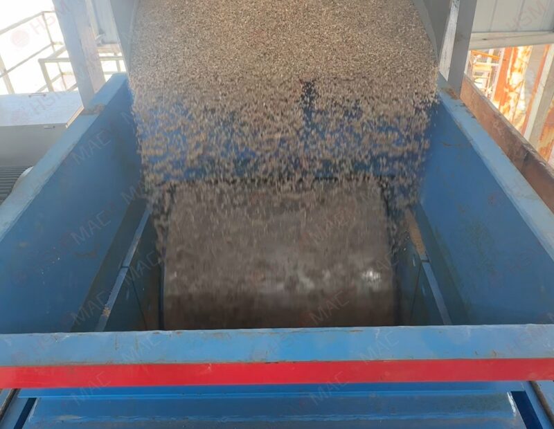 Granite Sand Making Production Site