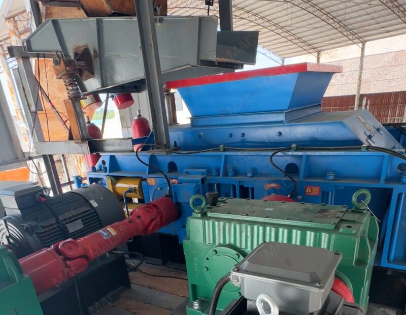 Shandong Plant Upgrades to 1510 Roll Crusher for Granite Sand