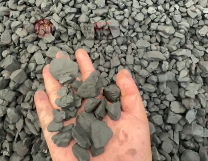 Crushing Coal Gangue for Sulfur Recovery – Roll Crusher Solution