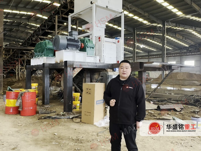 Luohe, Henan River Pebble Sand-Making Site: HSM G1208 High-Pressure Roller Mill Delivers Reliable Hard-Rock Fine Crushing