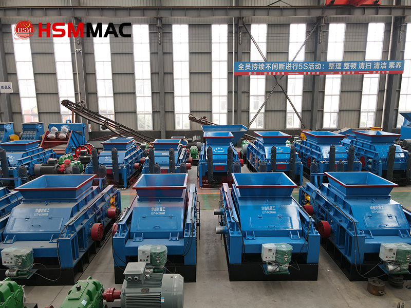 HSM Double-Roll Crusher in Stock