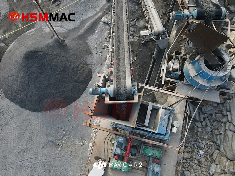 Pebble Double-Roll Sand-Making Machine: Choose HSM’s Pebble Sand-Making Equipment Solution