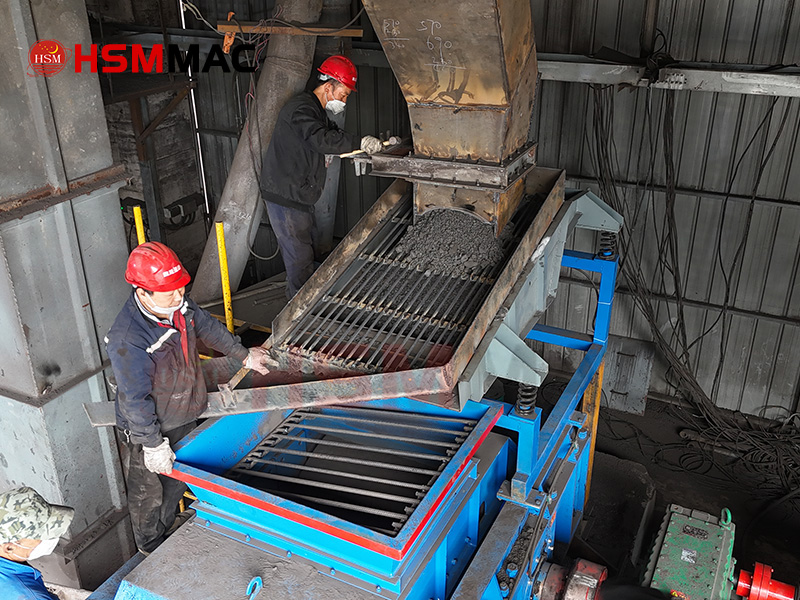 HSM Double Roller Sand Maker