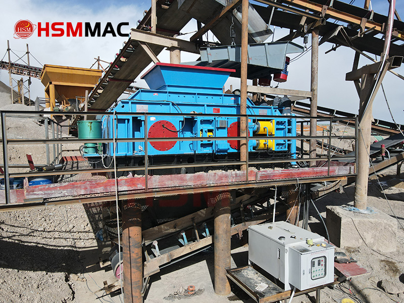 Huashengming Double Roll Crusher Huashengming Double Roll Crusher