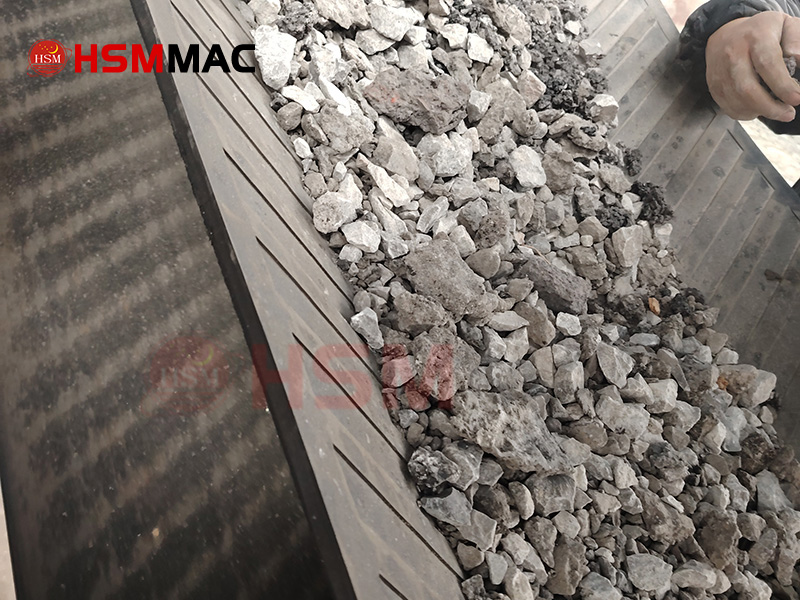 What Material Size Delivers Maximum Efficiency in a Double Roll Crusher? HSM Feed Size Guide