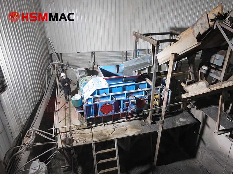 Double Roll Sand Maker