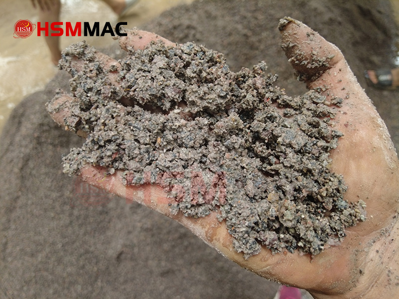 Sand-making performance of double-roll sand-making machines