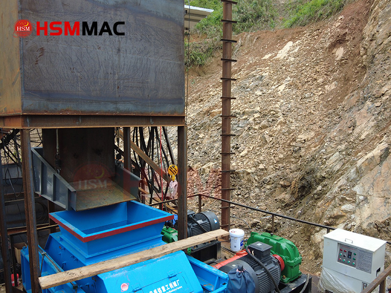 HSM Double Roll Sand Maker