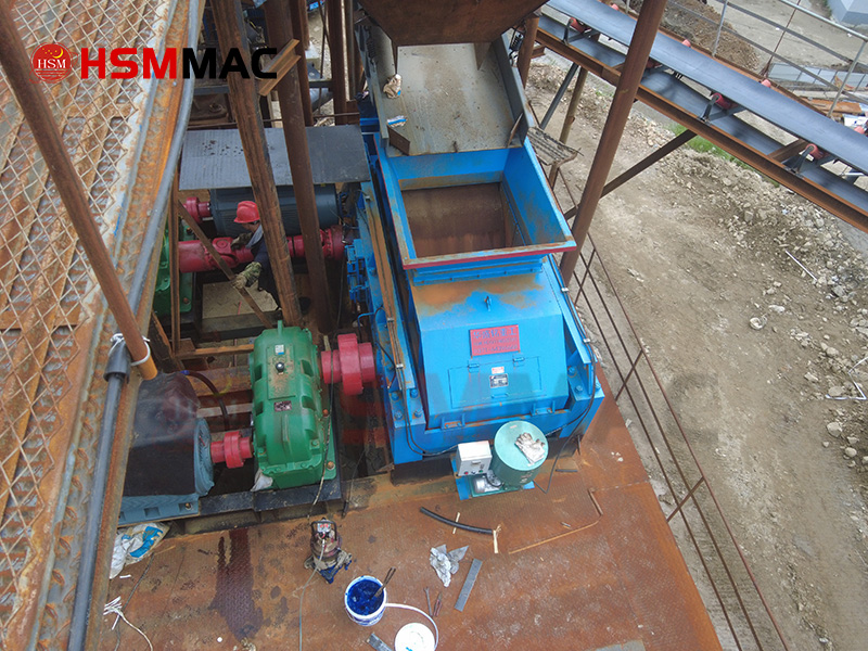 Double Roll Crusher Fine Crushing Machine — HSM Heavy Industry