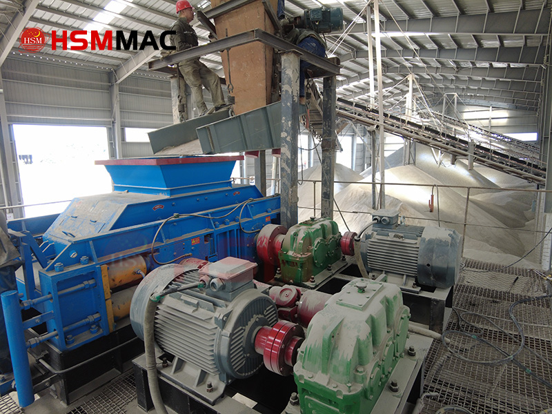 High-Quality Sand-Making Machine—Double-Roll Crusher