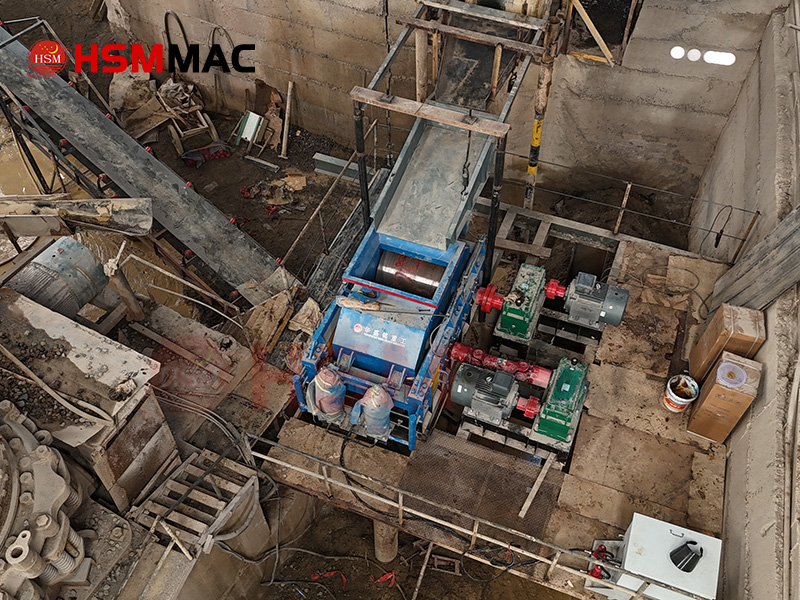 Conquering Hard River Pebbles: How HSM Double Roll Crusher Controlled Output, and Plant-Wide Cost Reduction
