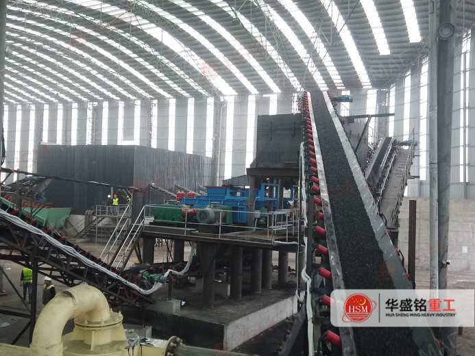 On-Site Success in Guizhou: How HSM 2PGY1210 Double Roll Crushers Boost Pyrite Liberation and Recovery in Coal Gangue Processing