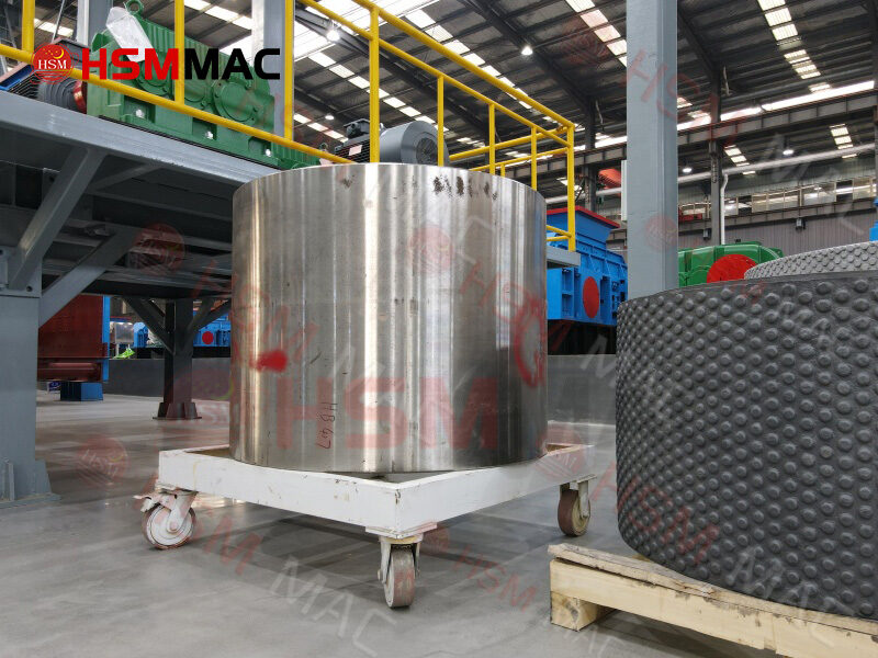 High-Chromium Roller Shells High-Chromium Roller Shells