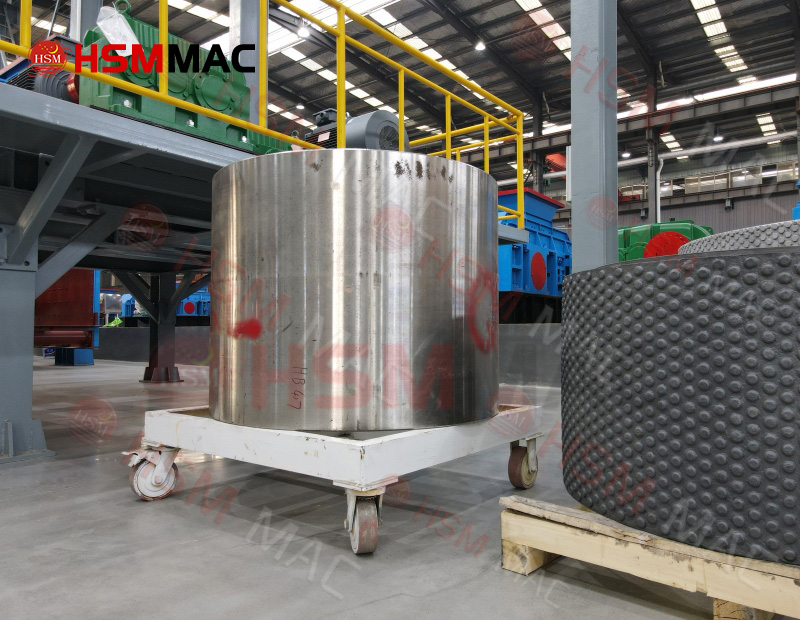 High-Chromium Alloy Wear-Resistant Roller Shell